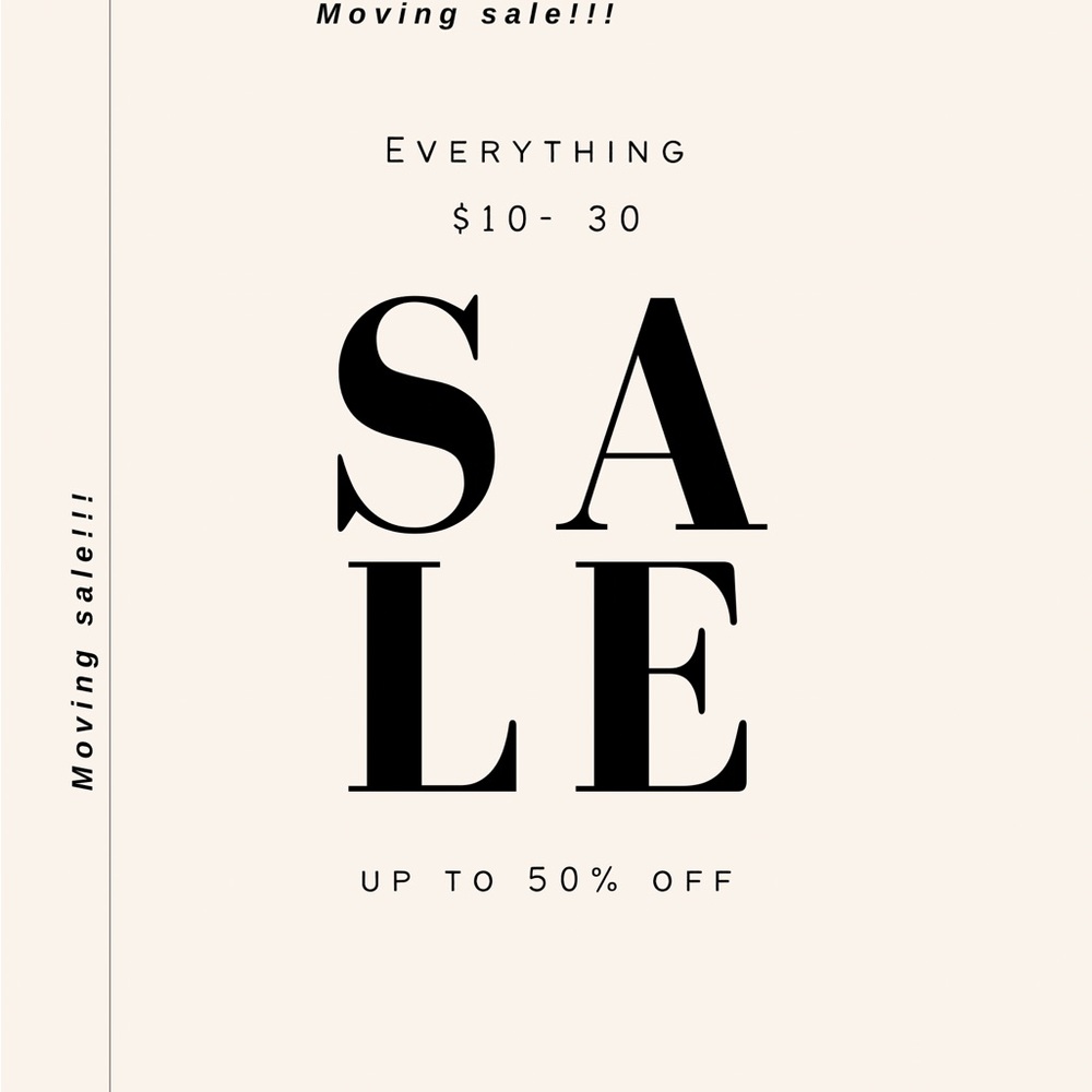 Huge Price Drops!!! $10